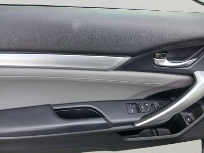 2016 Honda Civic Coupe Touring