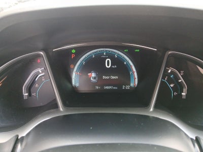 2016 Honda Civic Coupe Touring