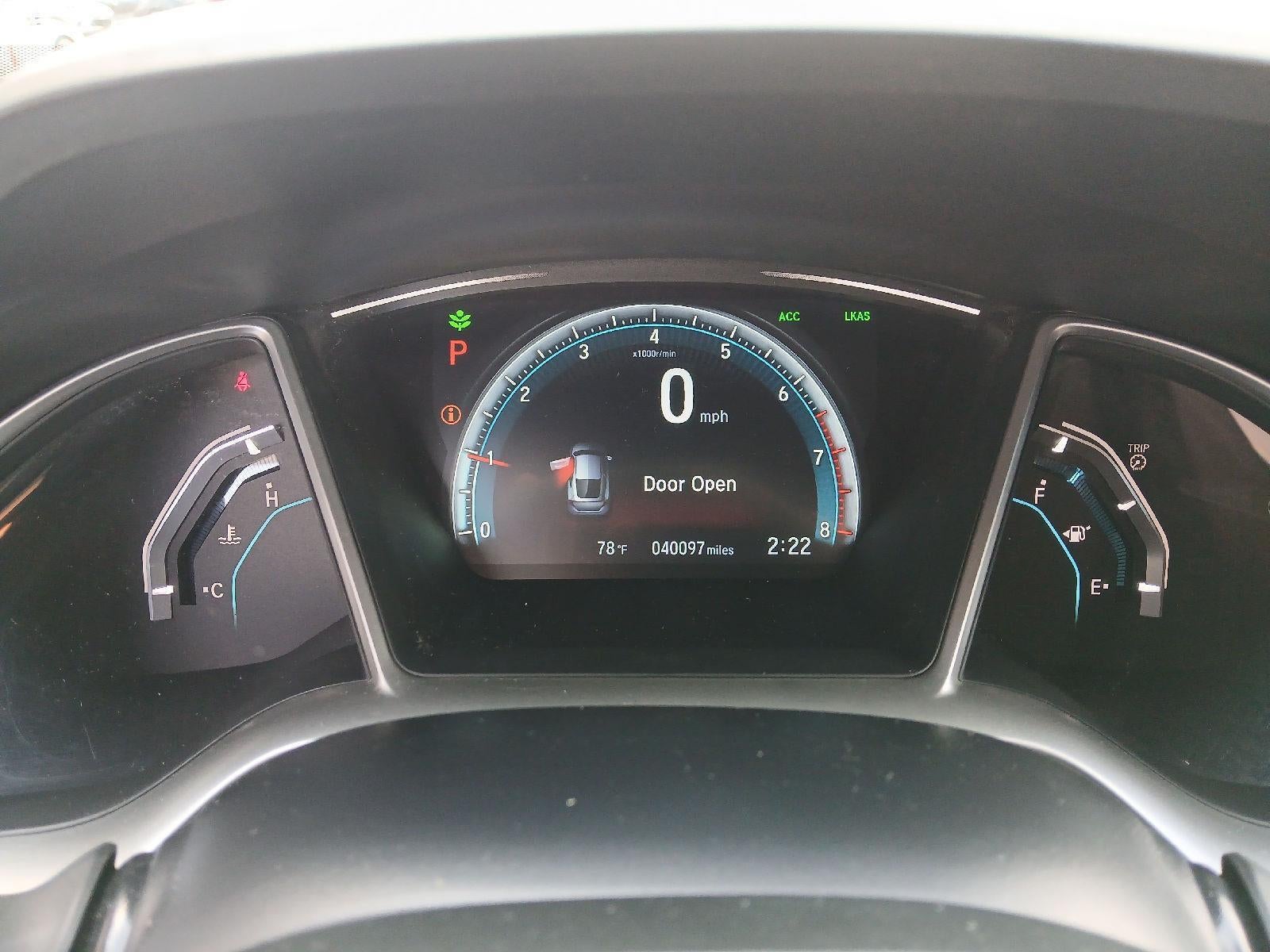 2016 Honda Civic Coupe Touring