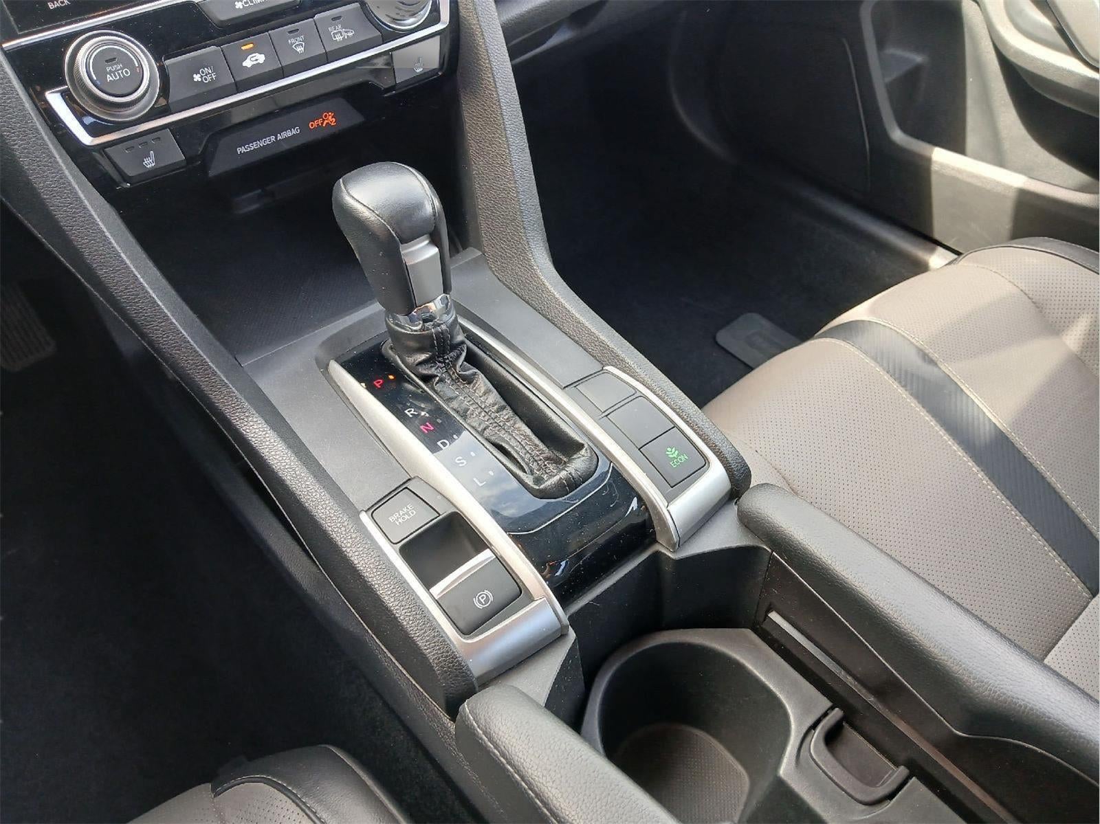 2016 Honda Civic Coupe Touring