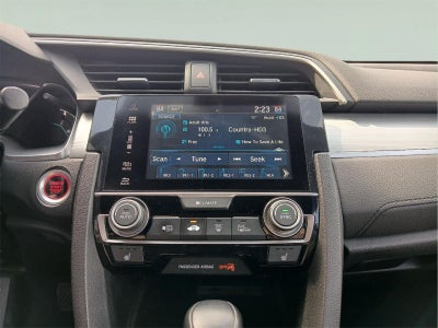 2016 Honda Civic Coupe Touring