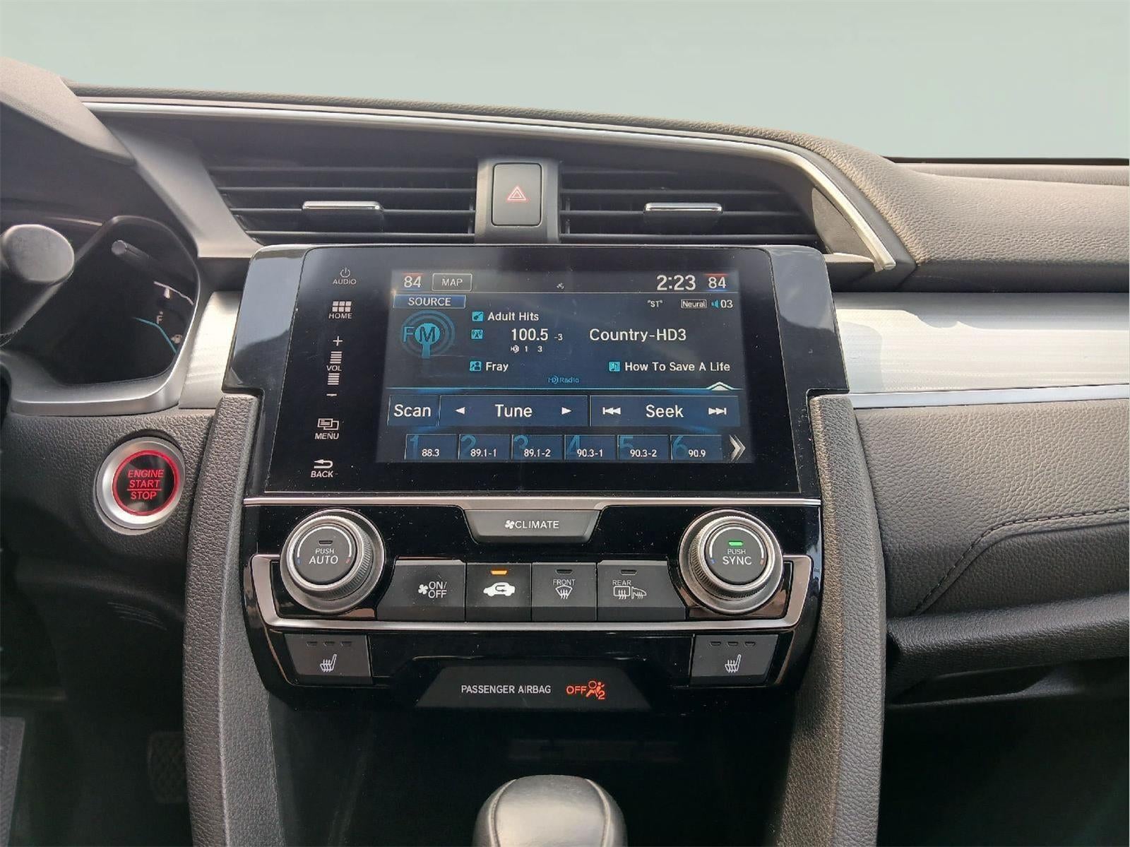 2016 Honda Civic Coupe Touring