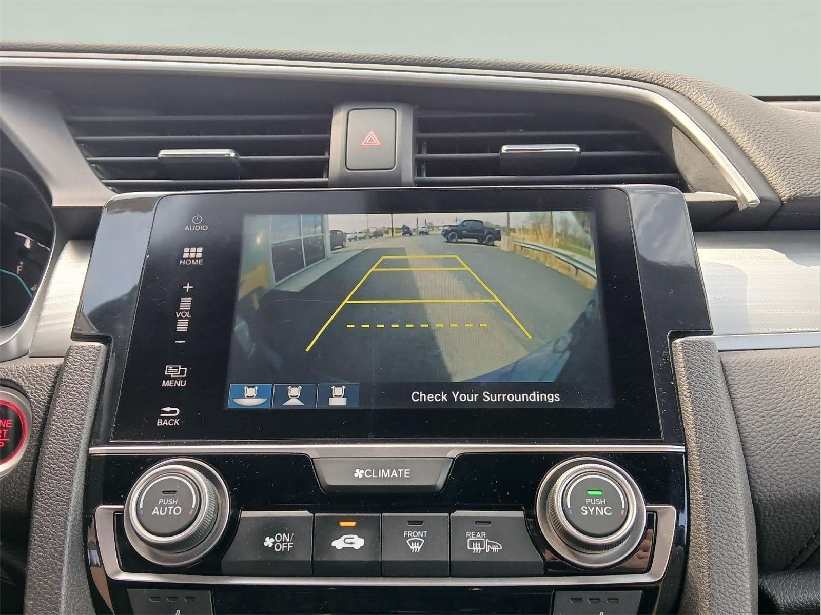 2016 Honda Civic Coupe Touring