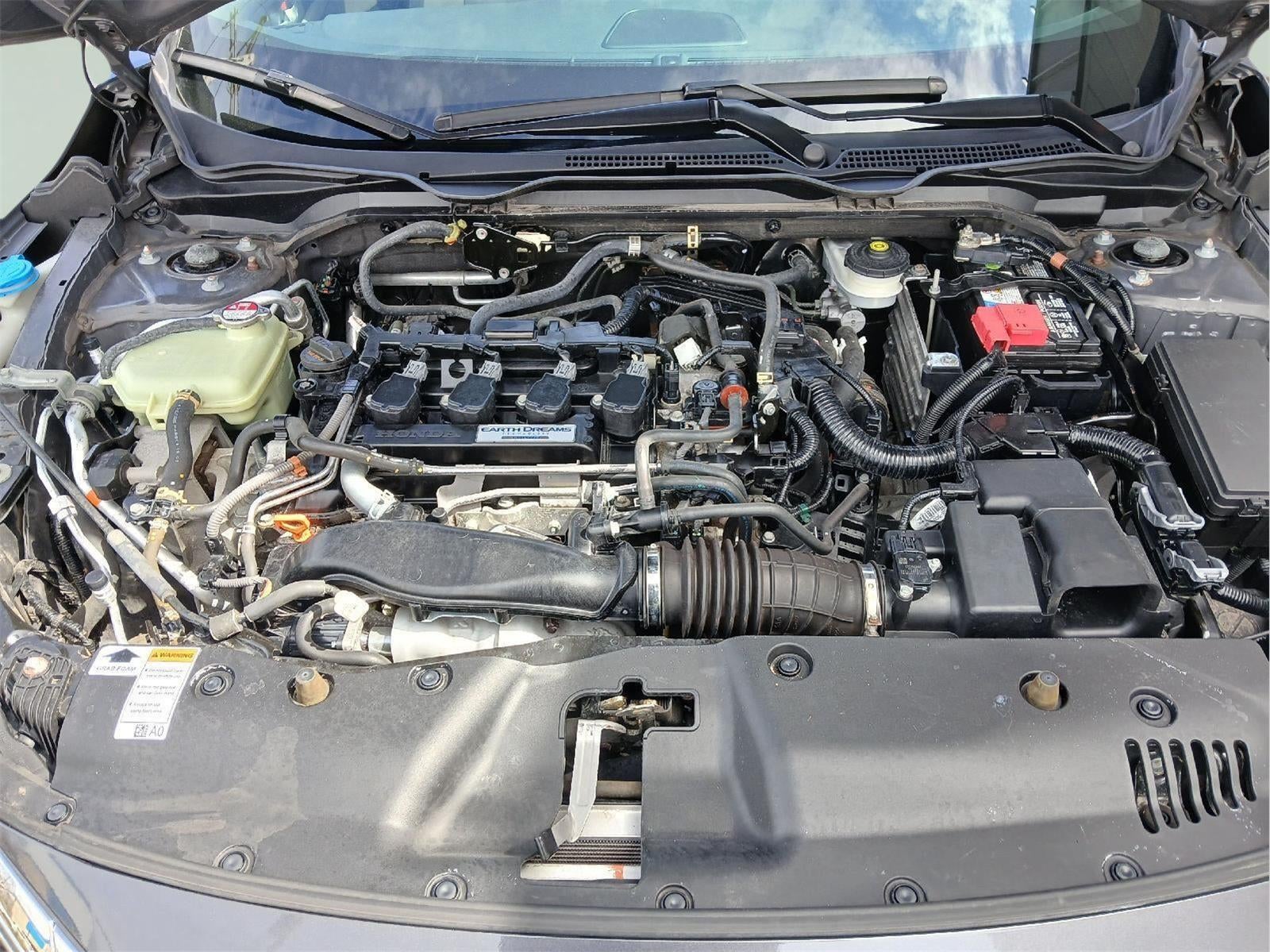 2016 Honda Civic Coupe Touring