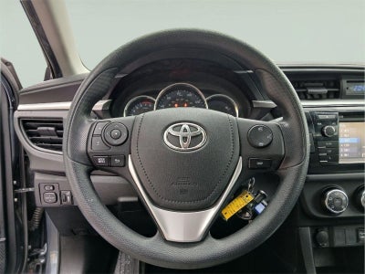 2016 Toyota COROLLA L
