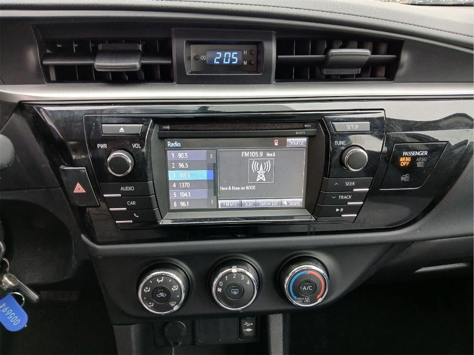 2016 Toyota COROLLA L