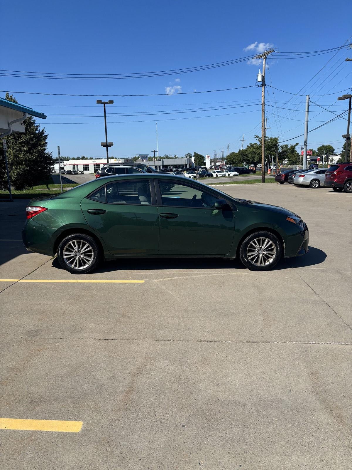 2014 Toyota COROLLA LE Plus