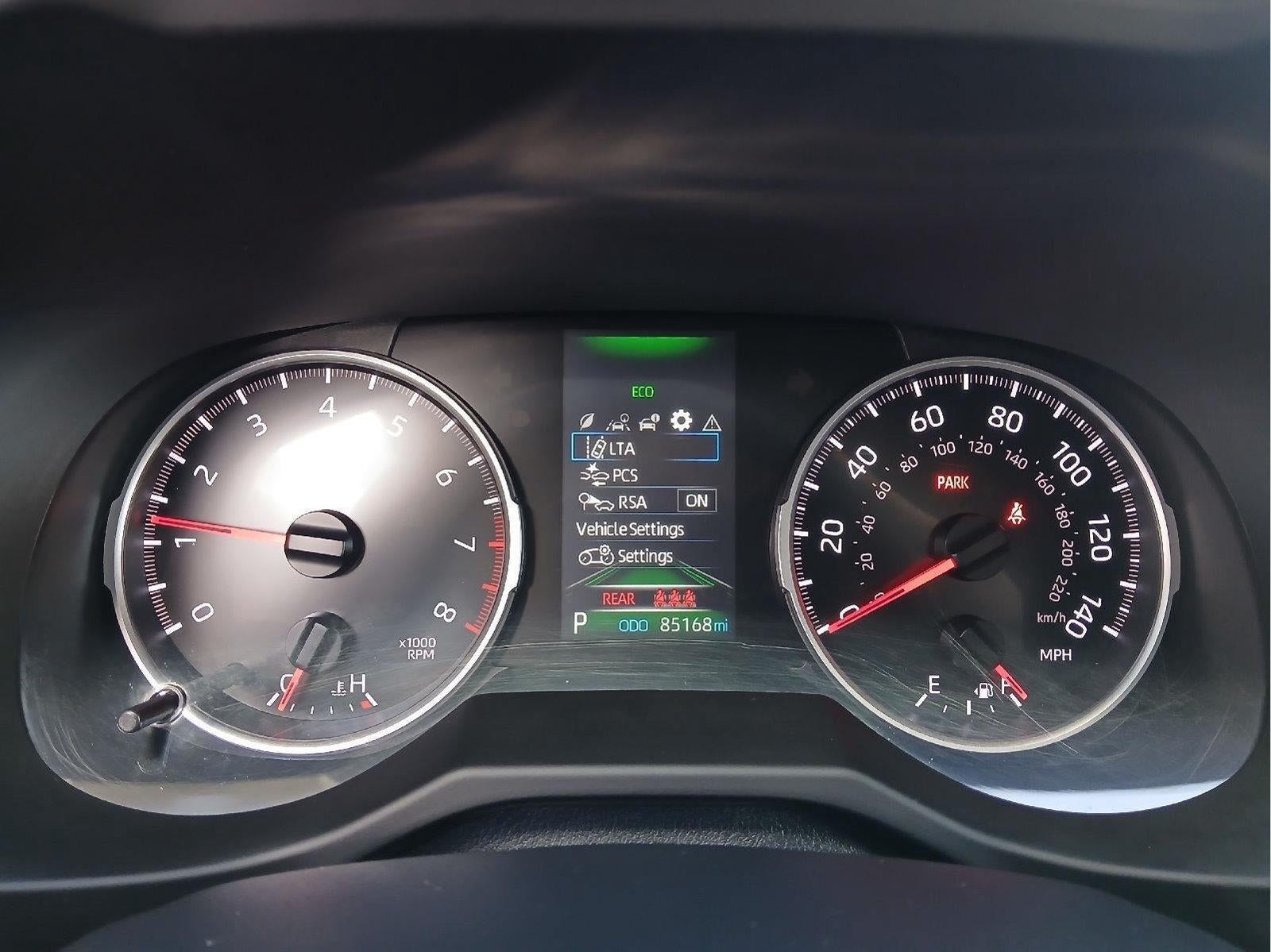 2022 Toyota RAV4 LE