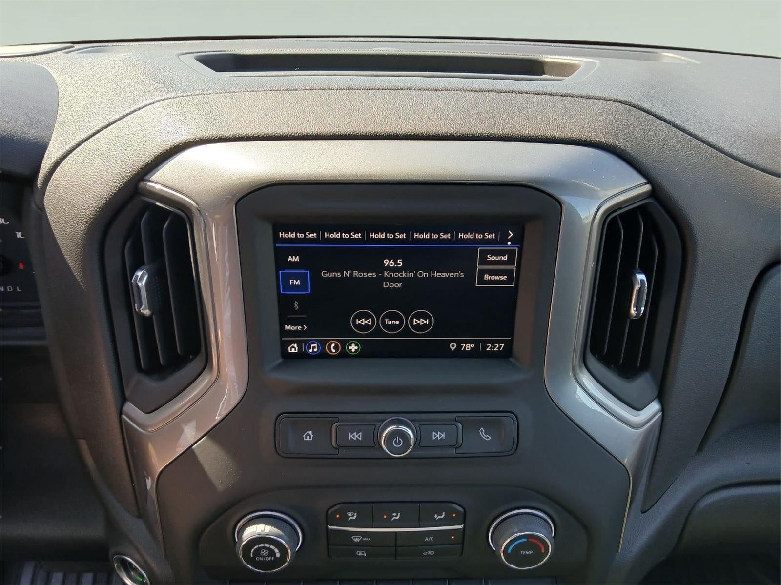 2024 Chevrolet Silverado Work Truck