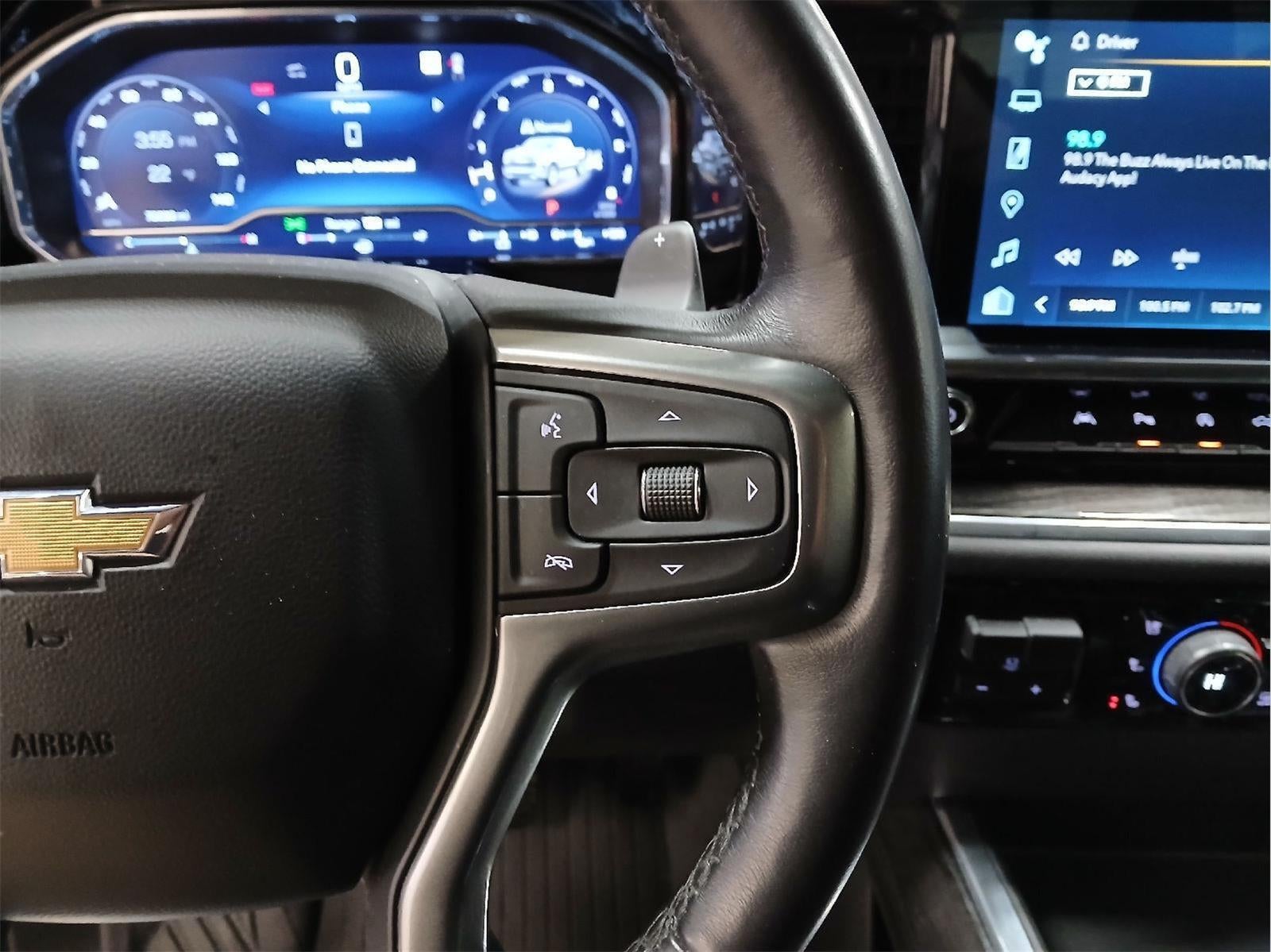 2022 Chevrolet Silverado LTZ