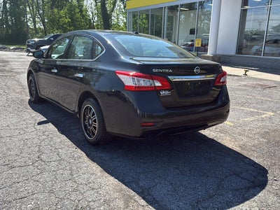 2015 Nissan Sentra S