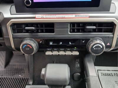 2025 Toyota Tacoma SR5