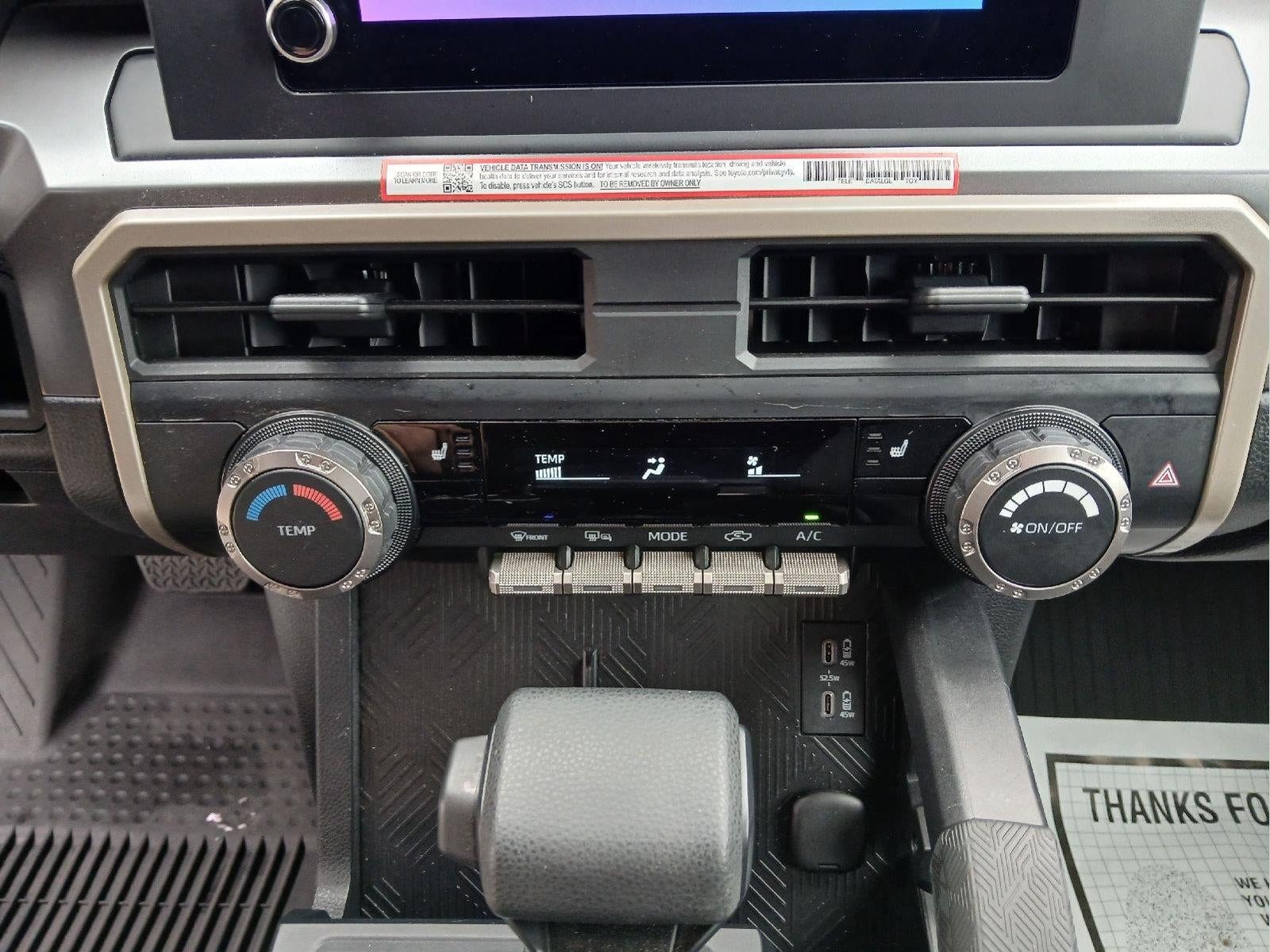 2025 Toyota Tacoma SR5