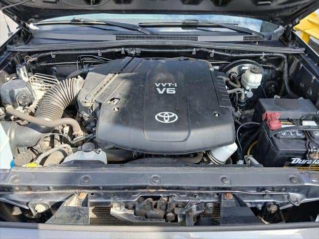 2014 Toyota TACOMA DOUBLE CAB 4X4