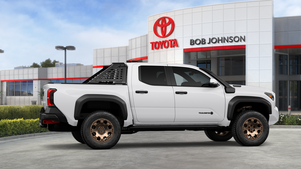 2025 Toyota Tacoma i-FORCE MAX Trailhunter