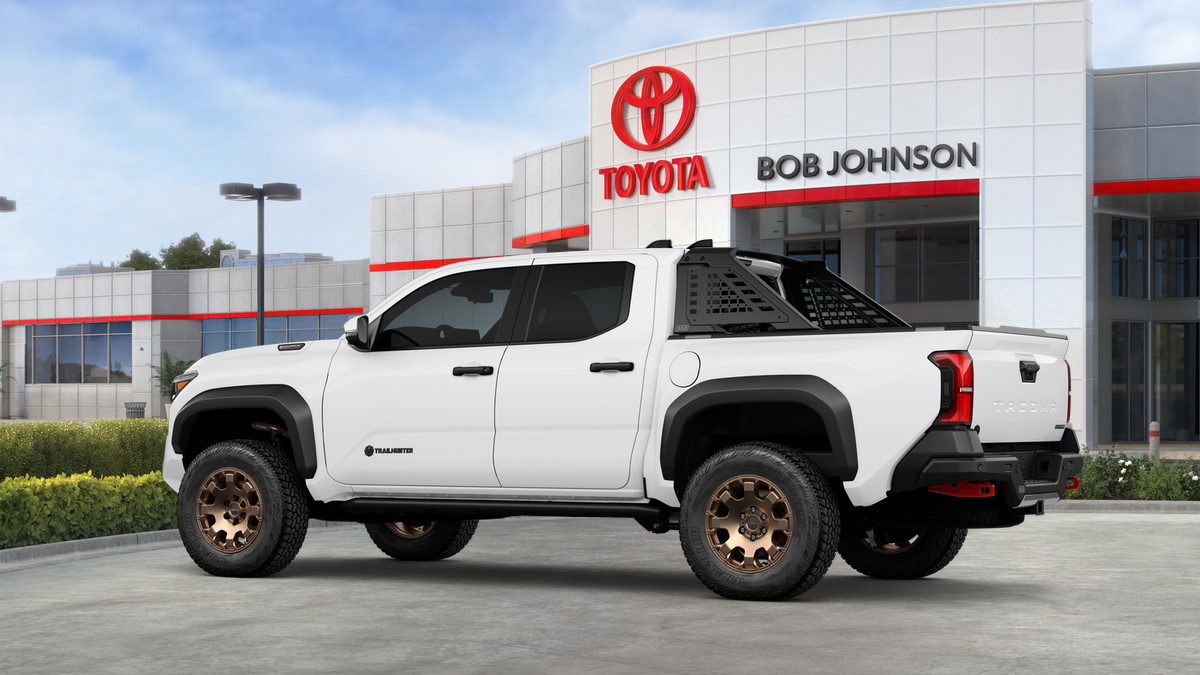 2025 Toyota Tacoma i-FORCE MAX Trailhunter
