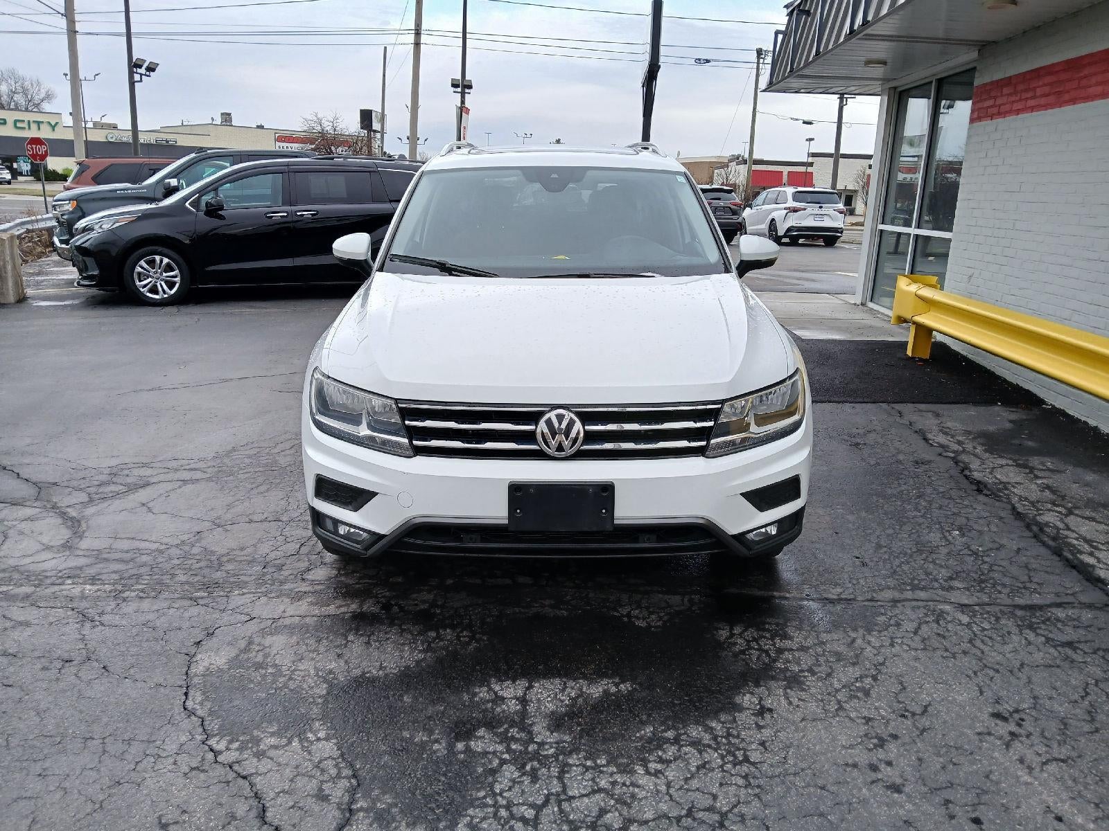 2021 Volkswagen TIGUAN SUV