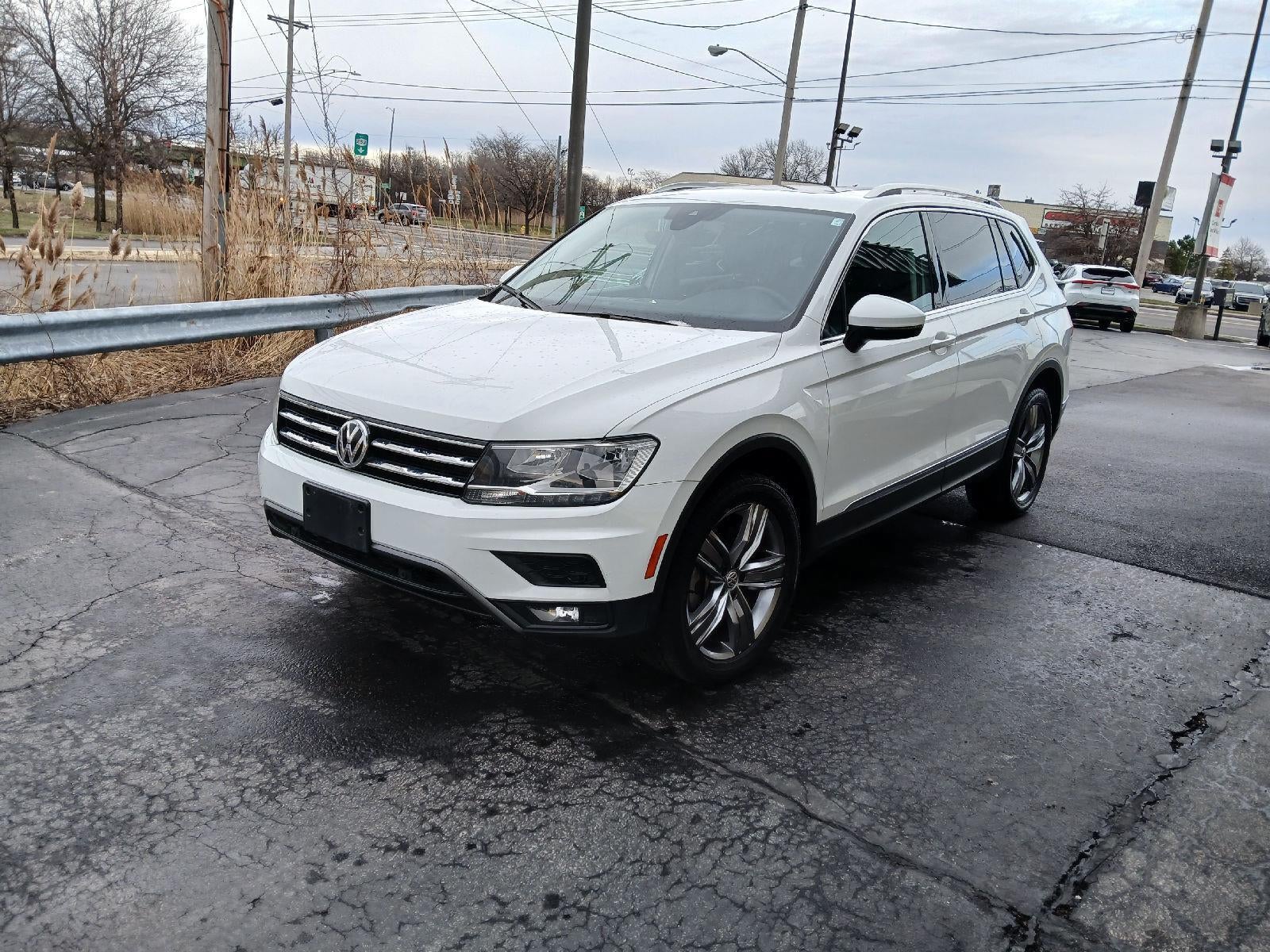 2021 Volkswagen TIGUAN SUV