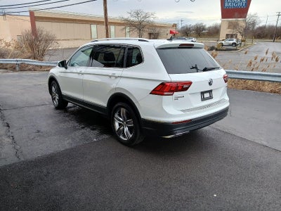 2021 Volkswagen TIGUAN SUV