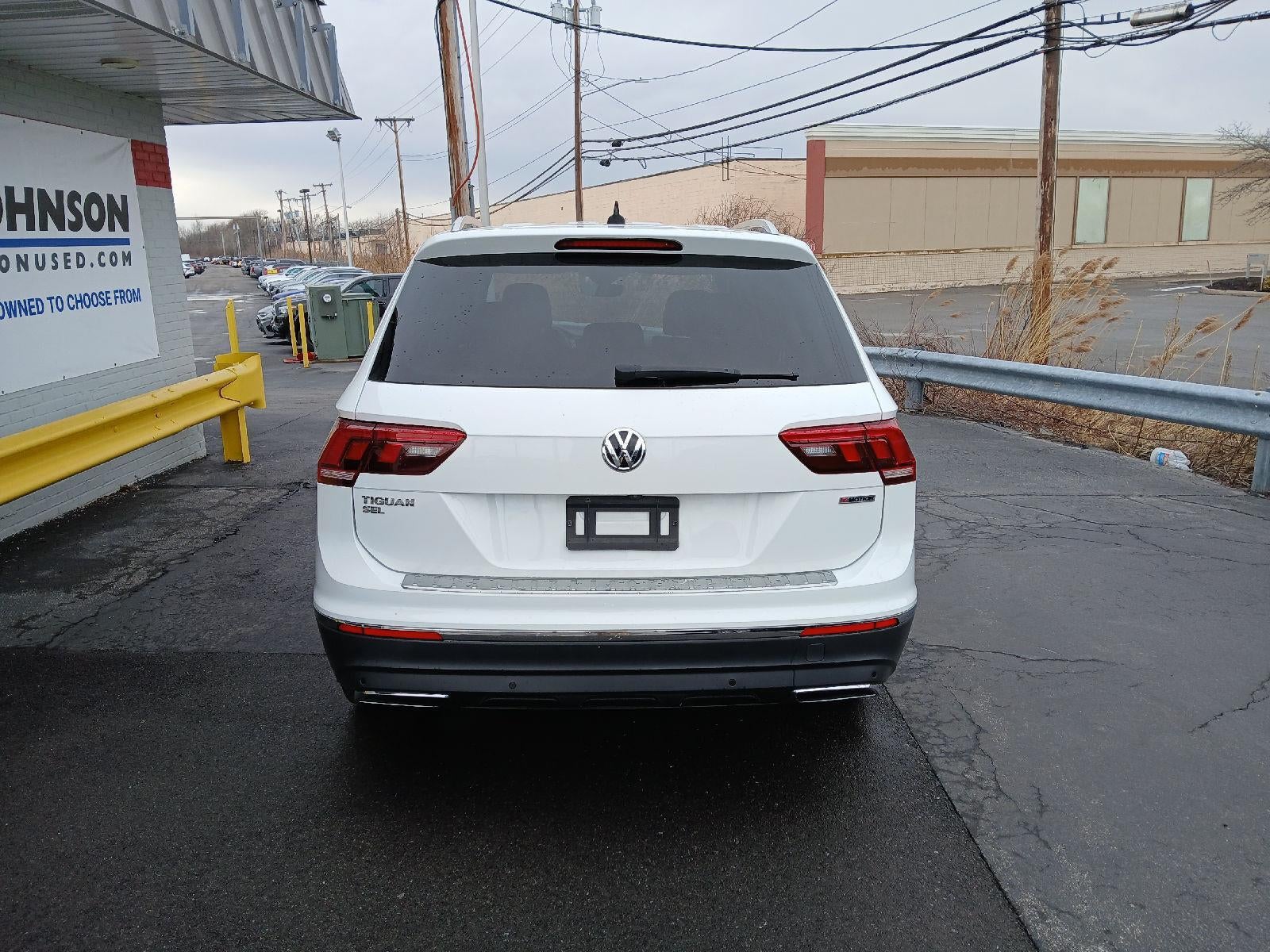 2021 Volkswagen TIGUAN SUV