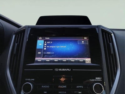 2019 Subaru Impreza SEDAN