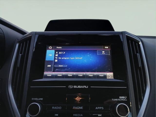 2019 Subaru Impreza SEDAN