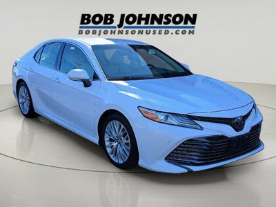 2018 Toyota Camry XLE