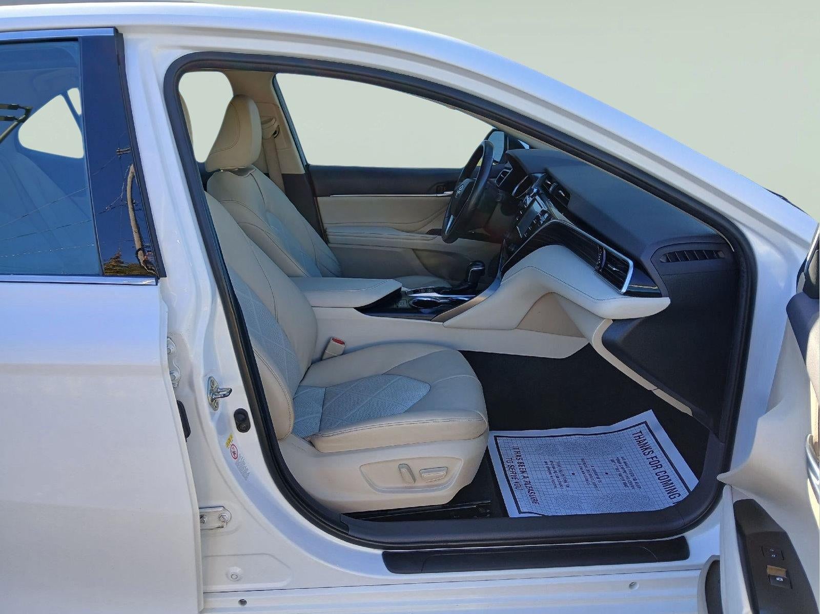 2018 Toyota Camry XLE