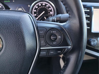 2018 Toyota Camry XLE