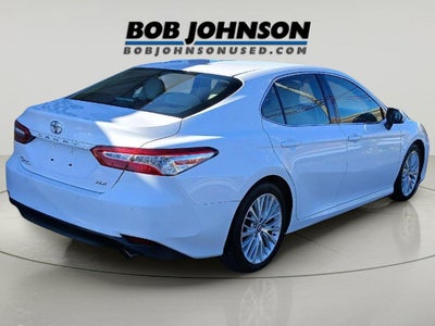 2018 Toyota Camry XLE