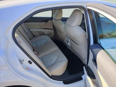 2018 Toyota Camry XLE