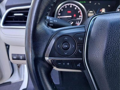 2018 Toyota Camry XLE