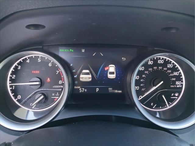 2018 Toyota Camry XLE
