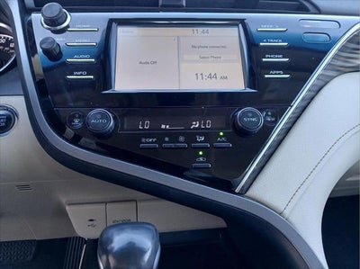 2018 Toyota Camry XLE