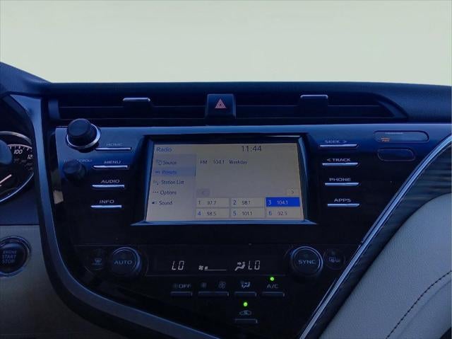 2018 Toyota Camry XLE