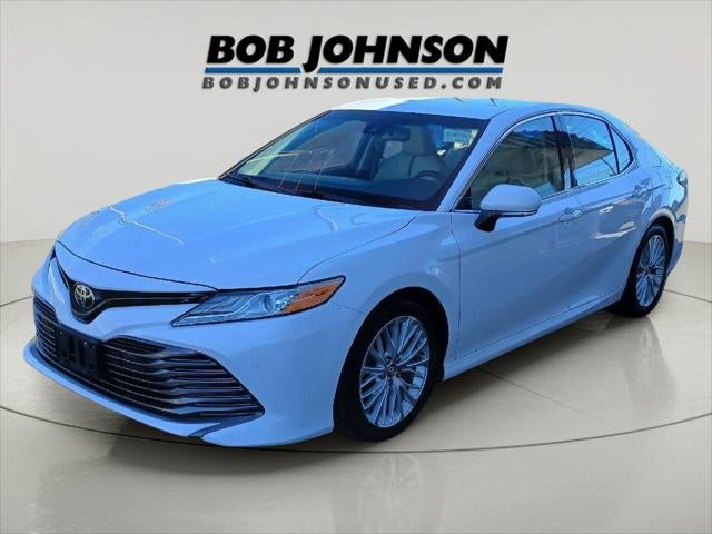 2018 Toyota Camry XLE