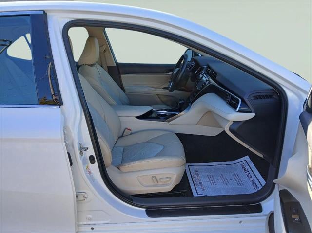2018 Toyota Camry XLE