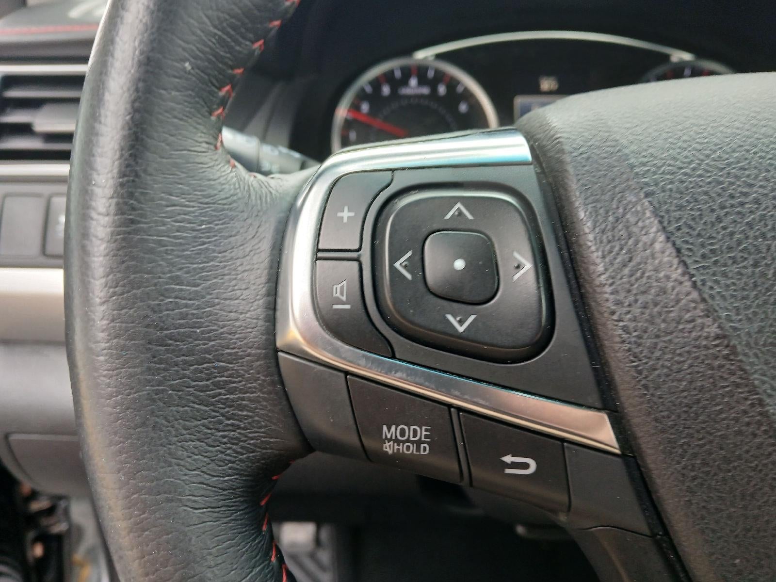 2017 Toyota CAMRY SE SEDAN