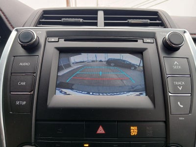 2017 Toyota CAMRY SE SEDAN