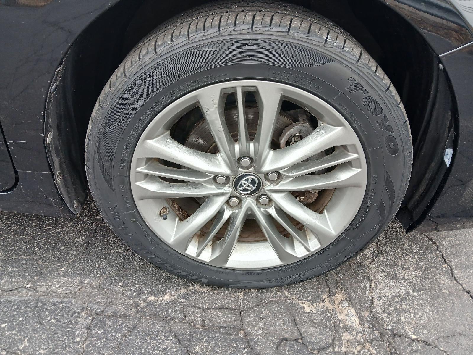 2017 Toyota CAMRY SE SEDAN