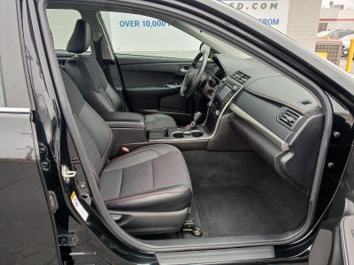 2017 Toyota CAMRY SE SEDAN