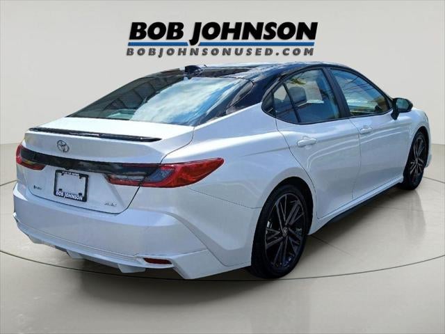 2025 Toyota Camry XSE