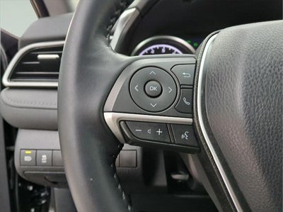 2021 Toyota CAMRY XLE