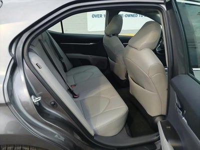 2023 Toyota CAMRY XLE