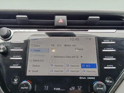 2020 Toyota CAMRY XLE