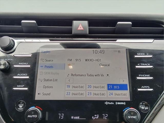 2020 Toyota CAMRY XLE