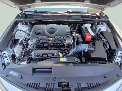 2024 Toyota CAMRY SE