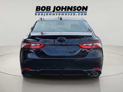2022 Toyota CAMRY SE Nightshade