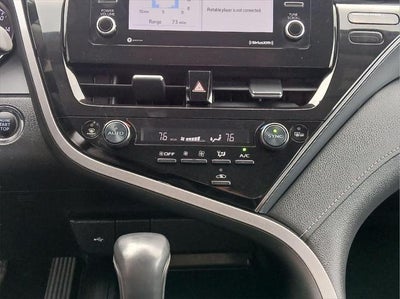 2022 Toyota CAMRY SE Nightshade