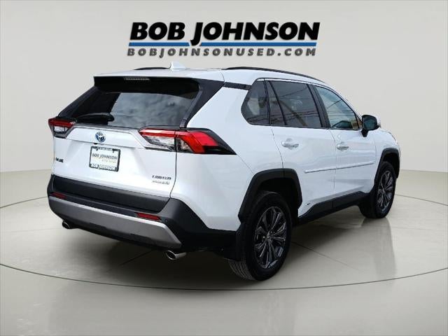 2023 Toyota RAV4 HYBRID Limited